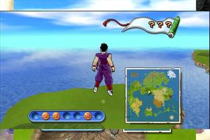 Hint Dragon Ball Budokai screenshot 2