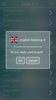 English listening A ảnh chụp màn hình 1