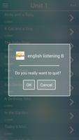 English listening B ảnh chụp màn hình 1