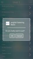 برنامه‌نما English listening Basic عکس از صفحه