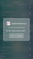 English listening C تصوير الشاشة 1