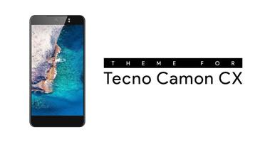Theme for Tecno Camon CX / C8 Plakat