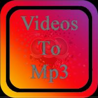 Videos 2 MP3 Converter capture d'écran 1