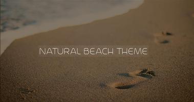 Beach Theme and Launcher Affiche