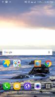 Beach Theme and Launcher capture d'écran 2