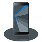 Theme - BlackBerry DTEK 50 /60 icon