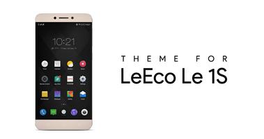 Theme for LeEco Le 1S / LeTV الملصق
