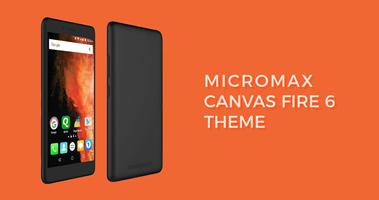 Theme for Canvas Fire 6 poster