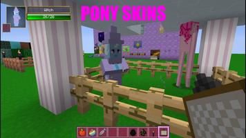 MineLittle Pony Mod for MCPE capture d'écran 2