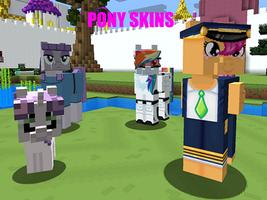 MineLittle Pony Mod for MCPE capture d'écran 3