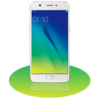 Theme for Oppo A57 icône