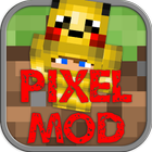 Pixel Mod for Minecraft PE icono