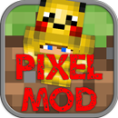 Pixel Mod for Minecraft PE APK