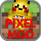 Pixel Mod for Minecraft PE icône