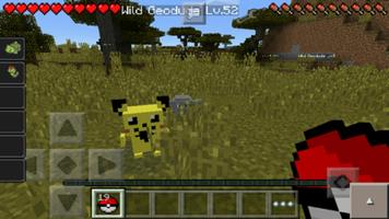 Pixel Mod for Minecraft PE Affiche