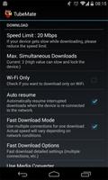 TubeMate 2.2.9 capture d'écran 3