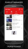 Mix: Player for YouTube - Free Endless Music ภาพหน้าจอ 3