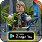 Guide for LEGO Jurassic World : New Lego Game आइकन