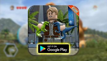 Guide for LEGO Jurassic World : New Lego Game captura de pantalla 1