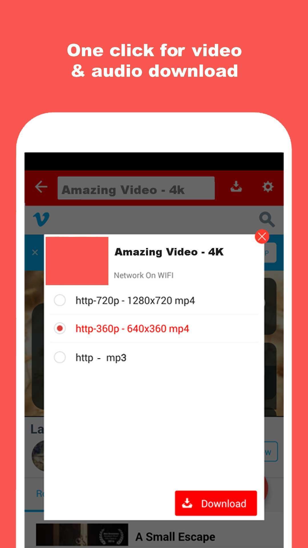 Descarga de APK de Tube Video Downloader para Android
