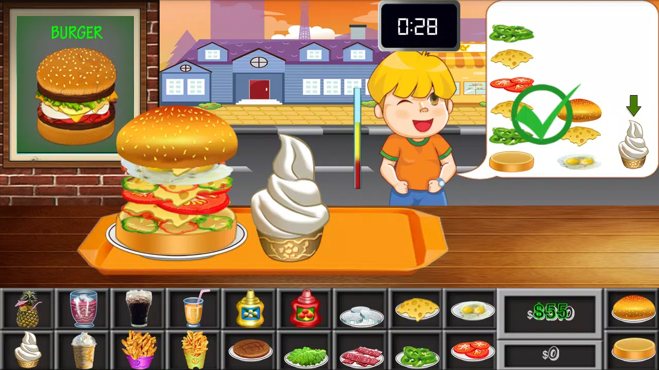 Free When Burgers Attack APK Download For Android