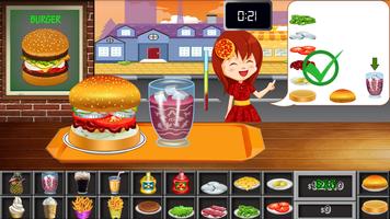 Burger Blast 截图 1