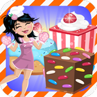 Cake Story - Match 3 Puzzle icône