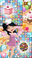 Cake Story - Match 3 Puzzle Affiche