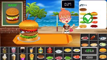 Cooking Burger capture d'écran 1