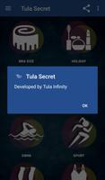 برنامه‌نما Tula Secret عکس از صفحه