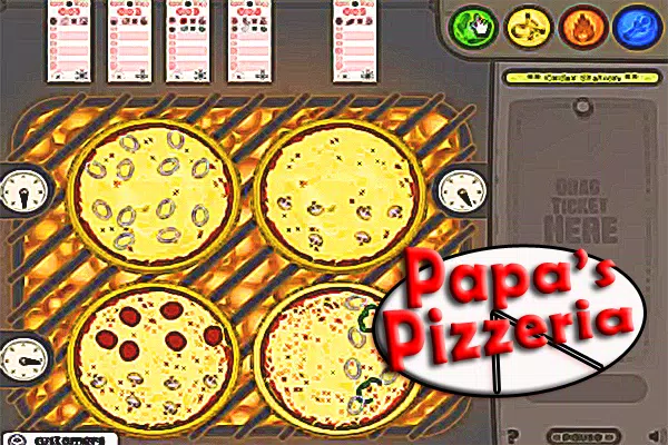 Papa's Pizzeria - Walkthrough, Tips, Review