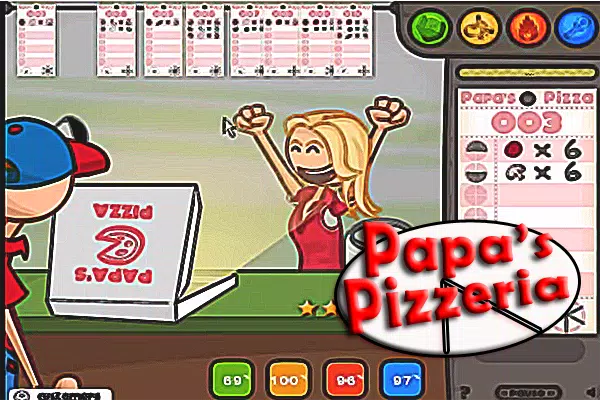 Papa's Pizzeria To Go!, Apps