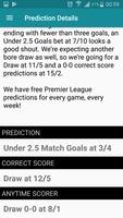 Football Betting Predictions screenshot 1