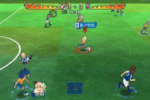 Cheat Inazuma Eleven Go Strikers تصوير الشاشة 1