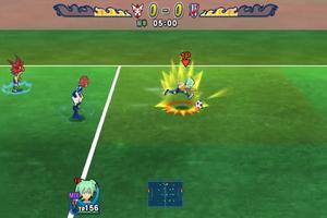 Cheat Inazuma Eleven Go Strikers تصوير الشاشة 3