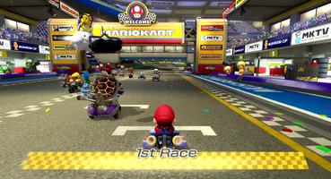 Games Mario Kart 8 Deluxe Tips Plakat