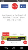 Dinar Tunisien DT TND poster