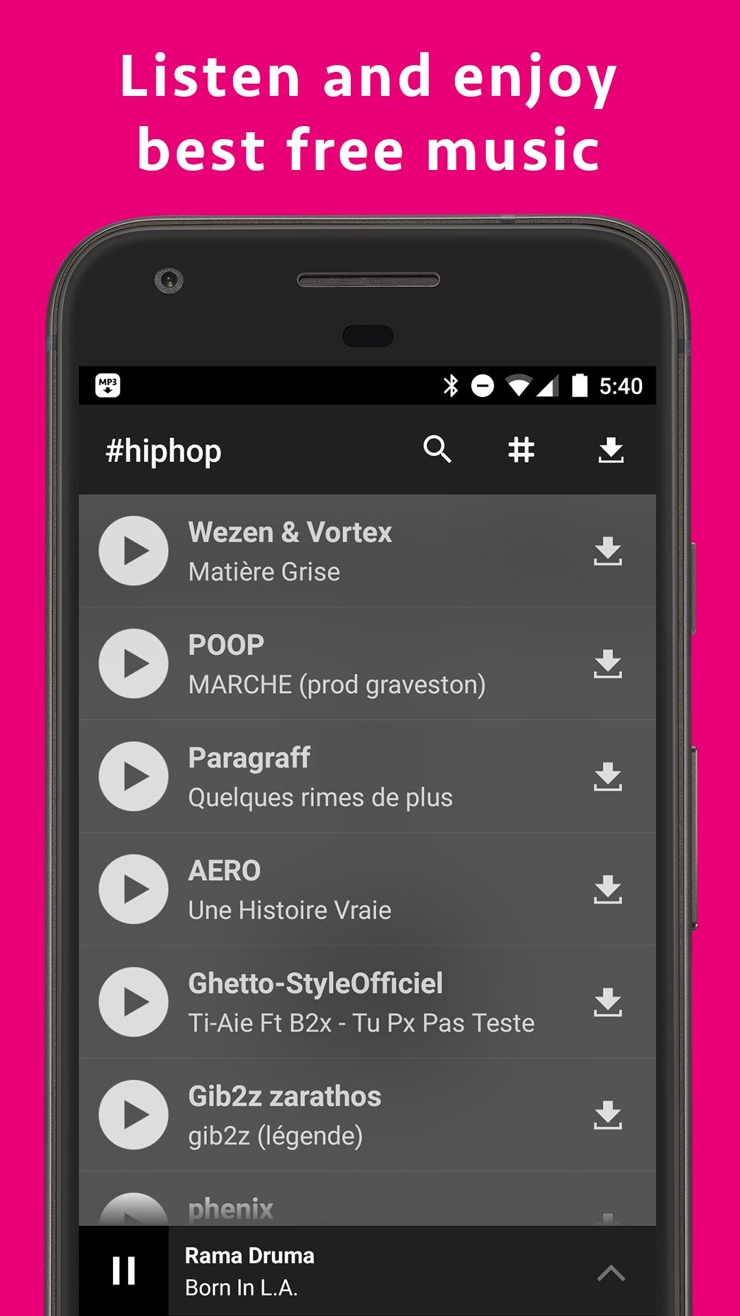 Mp3 Music Download Hunter For Android Apk Download - download mp3 roblox studio mobile app 2018 free