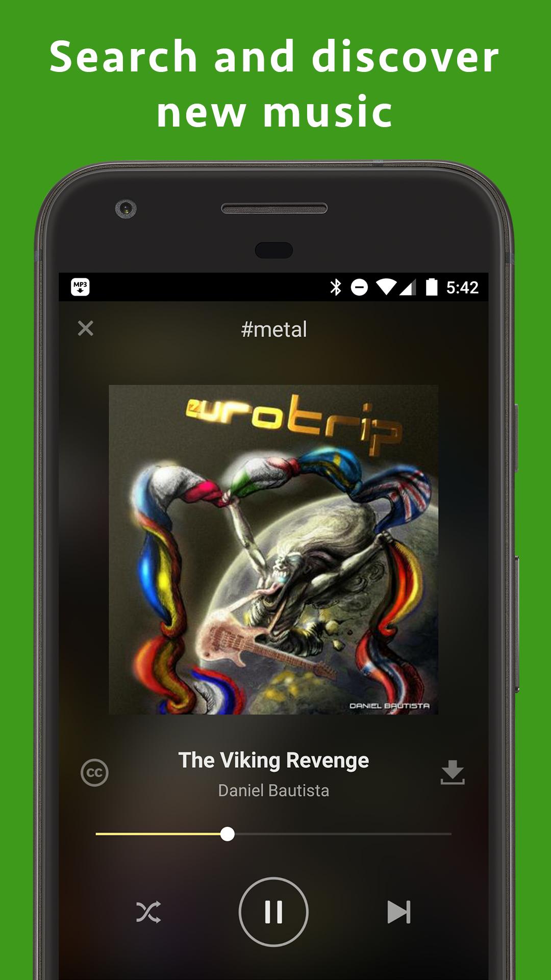MP3 Musik Herunterladen Hunter für Android - APK herunterladen