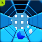 tunnel rush 3d أيقونة