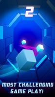 tunnel rush 3d الملصق