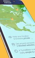 Free VPN Tunnelbear Tips Cartaz