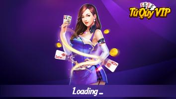 Game bai - Danh bai doi thuong Online Tu Quy Vip ảnh chụp màn hình 1