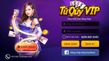 Game bai - Danh bai doi thuong Online Tu Quy Vip ảnh chụp màn hình 2