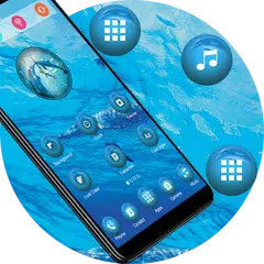 Dolphin Launcher APK download