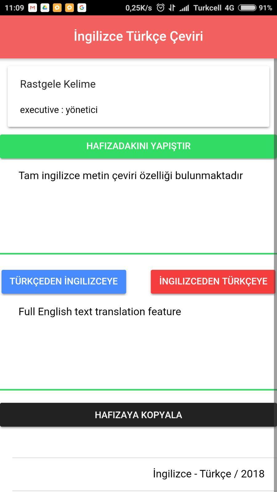 Ingilizce Turkce Sozluk Indir Android Icin Ingilizce Turkce Sozluk Uygulamasi Tamindir