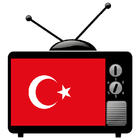 Turkey Free TV Channels-icoon