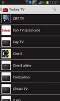 Turkey Free TV Channels screenshot 1