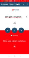 Uzbek Turkish Translator পোস্টার