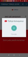 Uzbek Turkish Translator স্ক্রিনশট 1